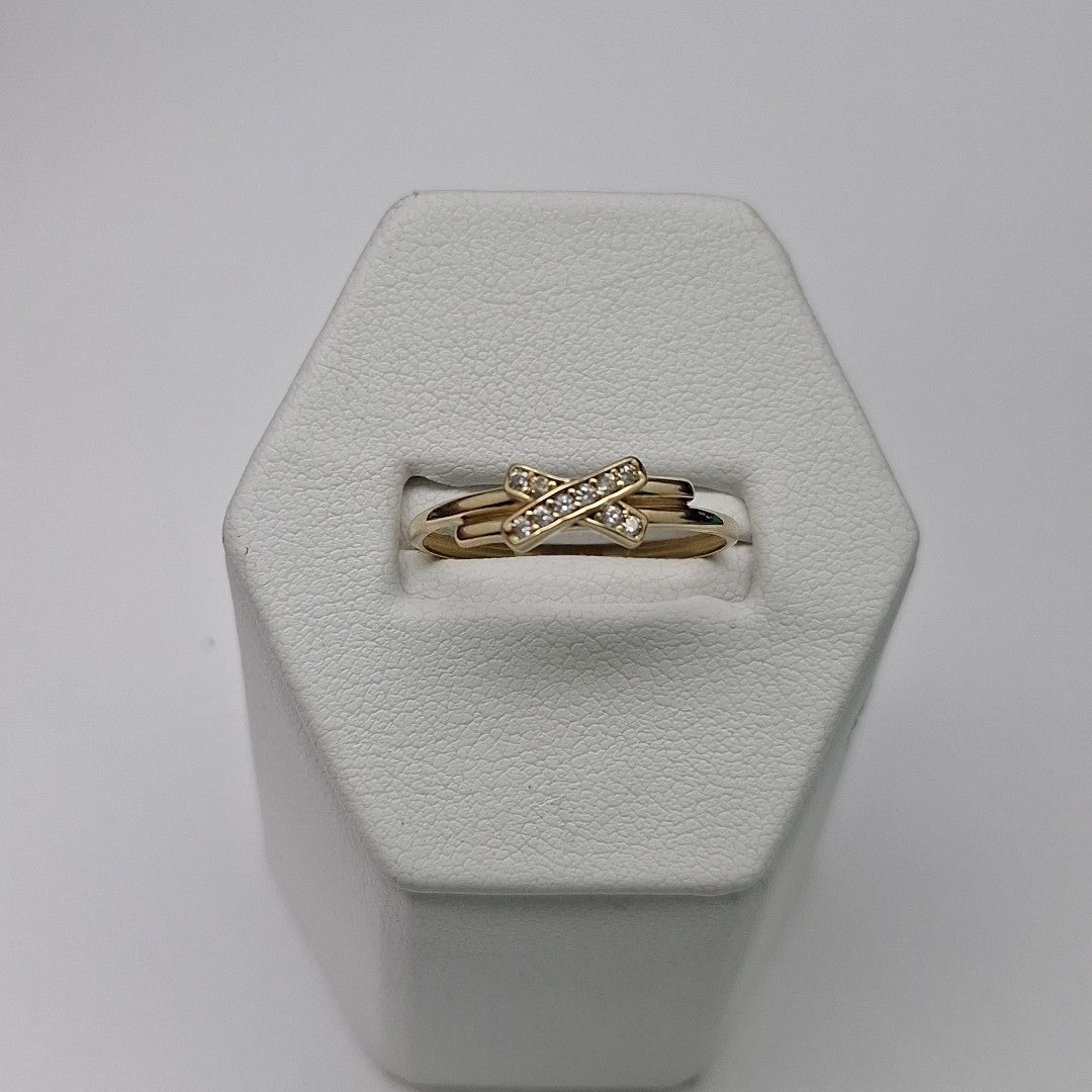 ANILLOS DAMA ORO 14K 1 (NUEVO)