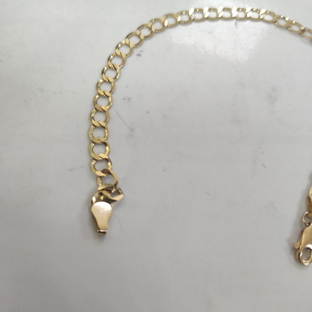 PULSERA ORO 10 K 4.8 GRMS (SEMINUEVO)