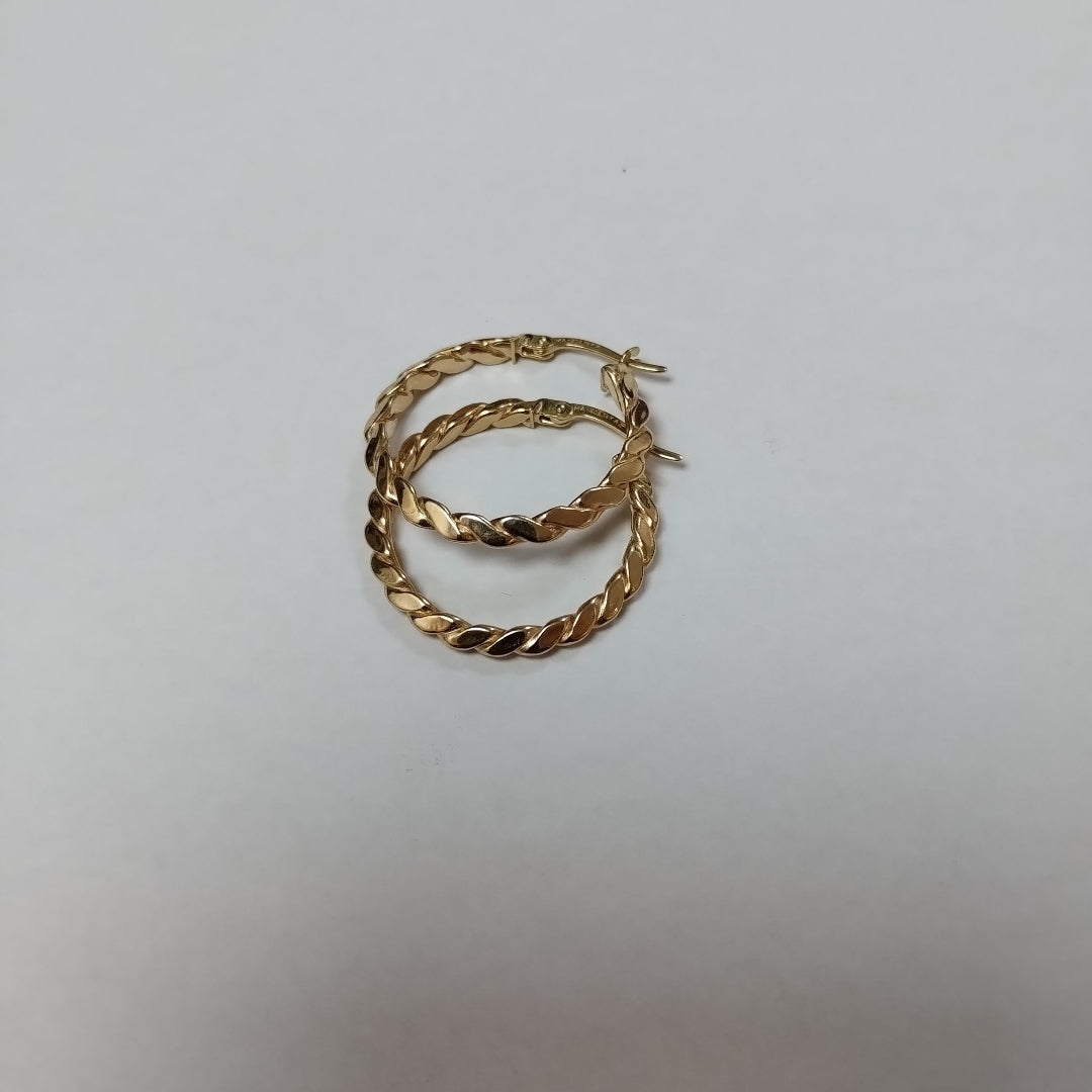 ARRACADAS ORO 14K 1.9 (NUEVO)