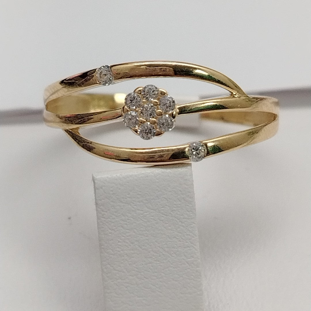 ANILLOS DAMA ORO 14K 2.5 (NUEVO)