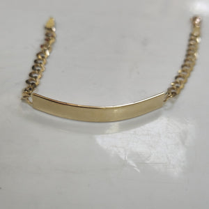 ESCLAVA ORO 10 K 6.1 GRMS (SEMINUEVO)