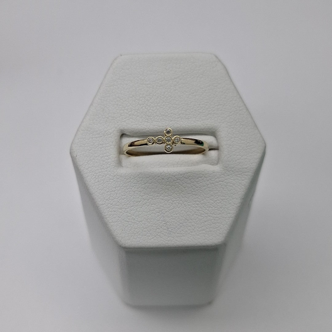 ANILLOS DAMA ORO 14K 0.9 (NUEVO)