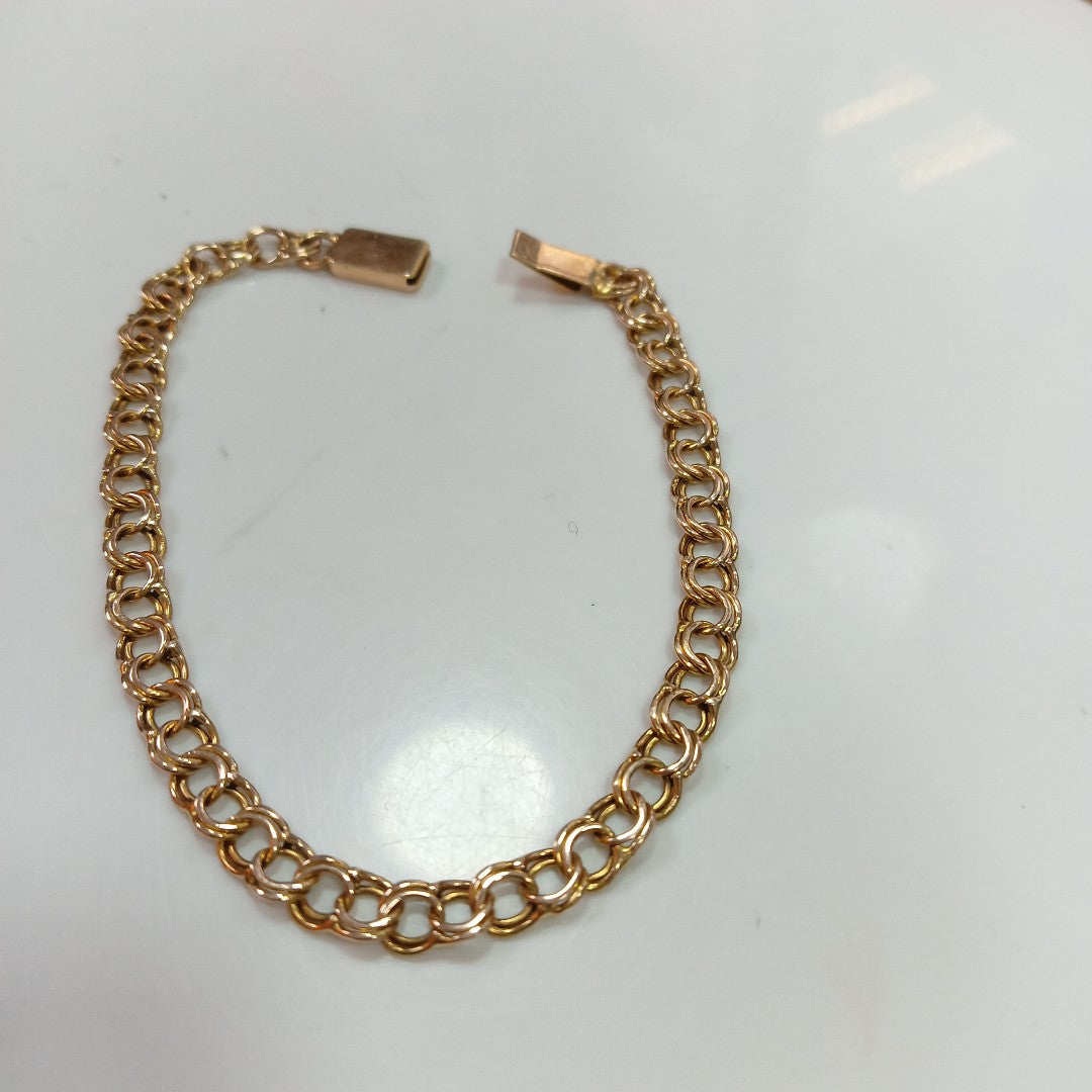 PULSERA ORO 10 K 7.2 GRMS (SEMINUEVO)