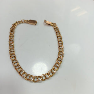 PULSERA ORO 10 K 7.2 GRMS (SEMINUEVO)