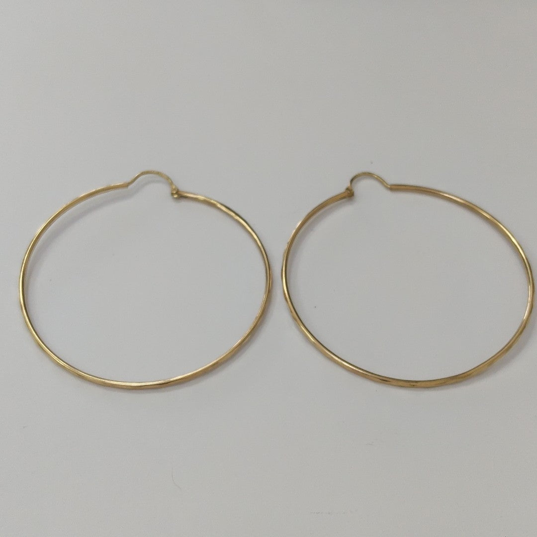 ARRACADAS PAR ORO 10 K 2.7 GRMS (SEMINUEVO)