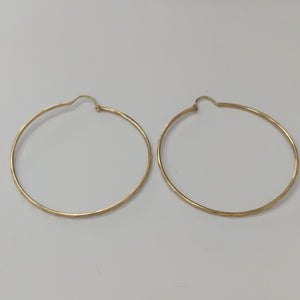ARRACADAS PAR ORO 10 K 2.7 GRMS (SEMINUEVO)