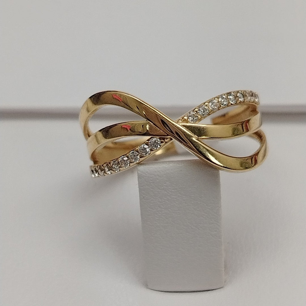 ANILLOS DAMA ORO 14K 1.9 (NUEVO)