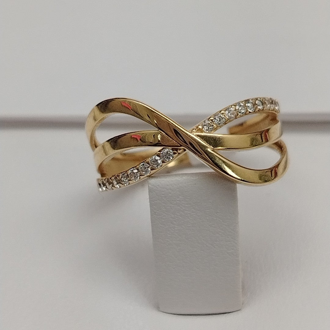 ANILLOS DAMA ORO 14K 1.9 (NUEVO)