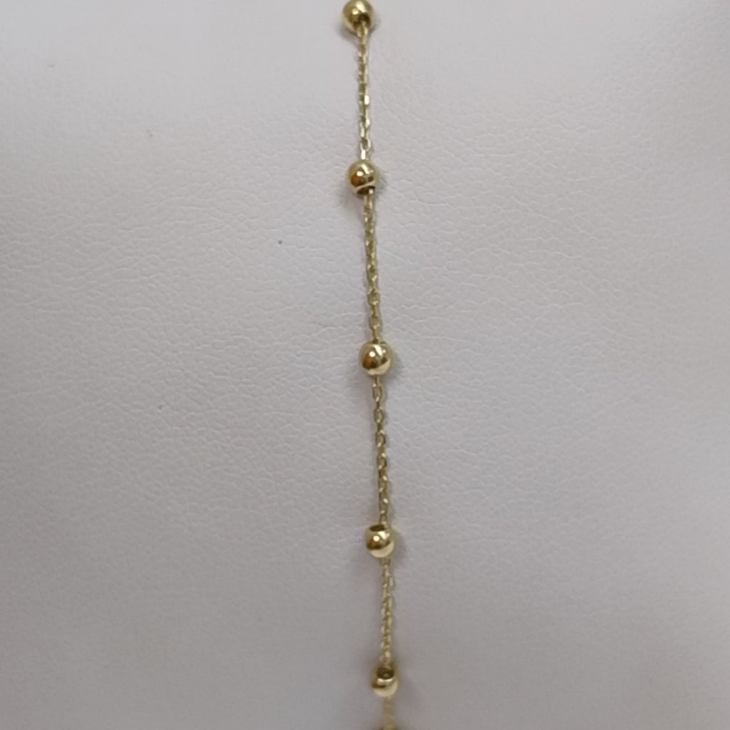 PULSERAS DAMA ORO 14K 1.1 (NUEVO)