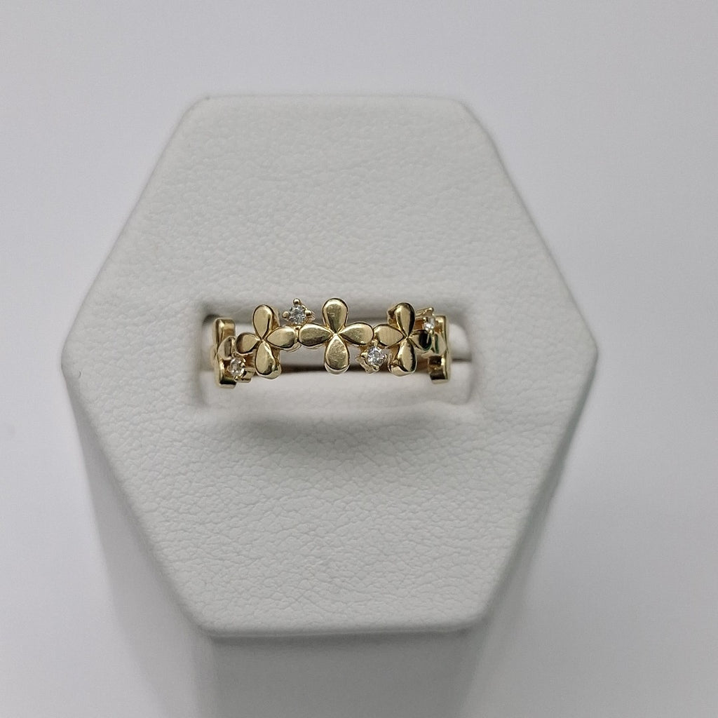 ANILLOS DAMA ORO 14K 1.8 (NUEVO)