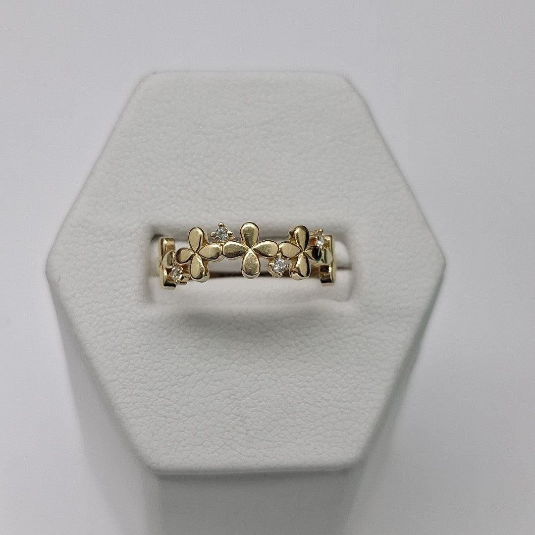 ANILLOS DAMA ORO 14K 1.8 (NUEVO)