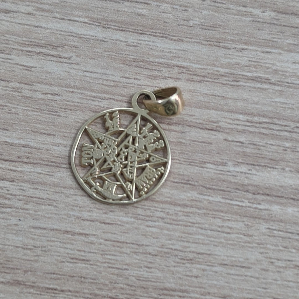 DIJE ORO 10 K 1.4 GRMS (SEMINUEVO)