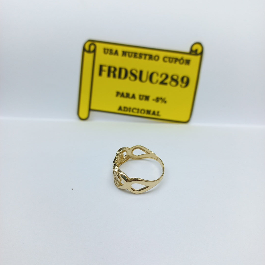 ANILLOS DAMA ORO 14K 2.3 (NUEVO)