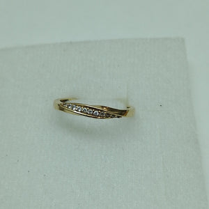 ANILLITO ORO 10 K 1.7 GRMS (SEMINUEVO)