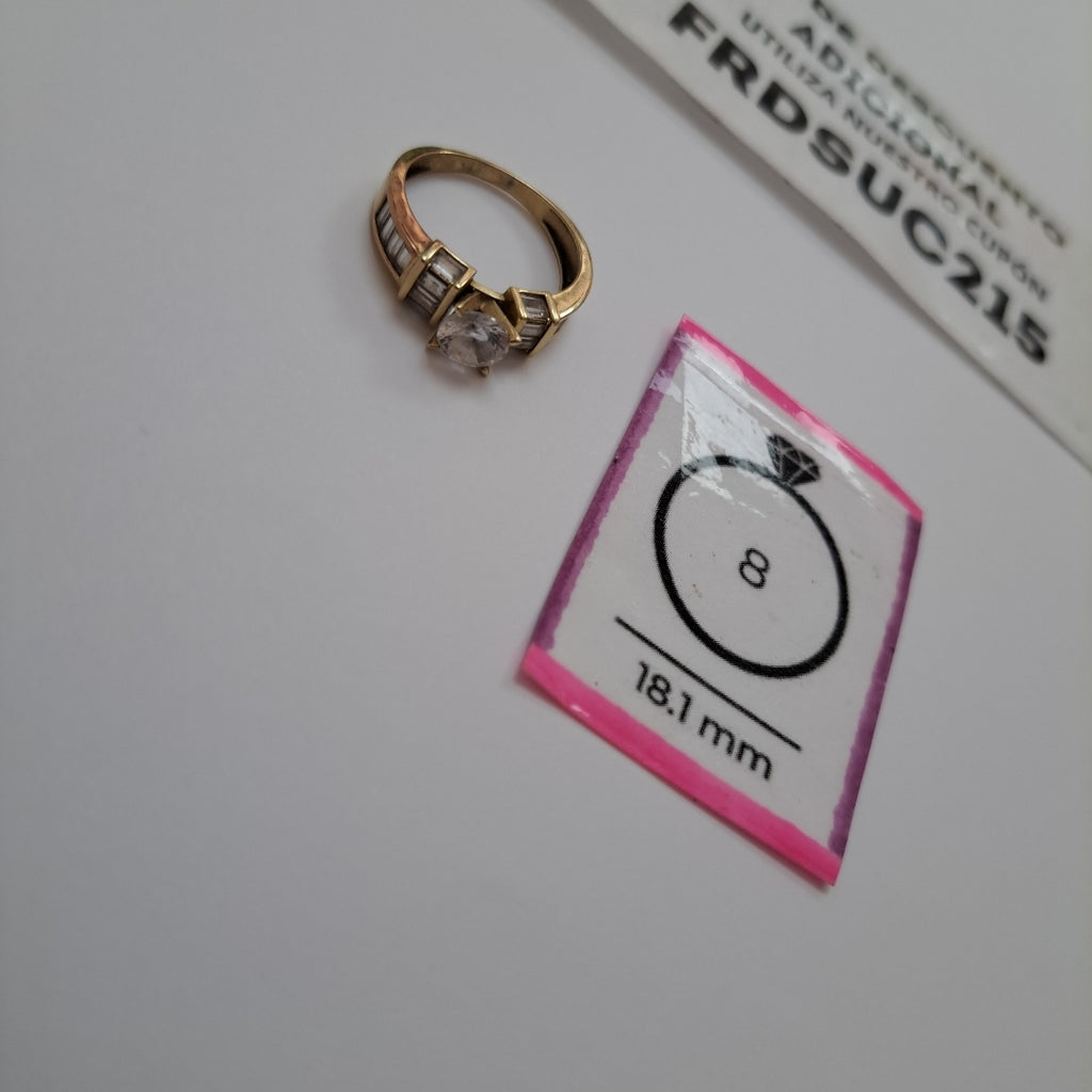 ANILLITO ORO 10 K 3,10 GRMS (SEMINUEVO)