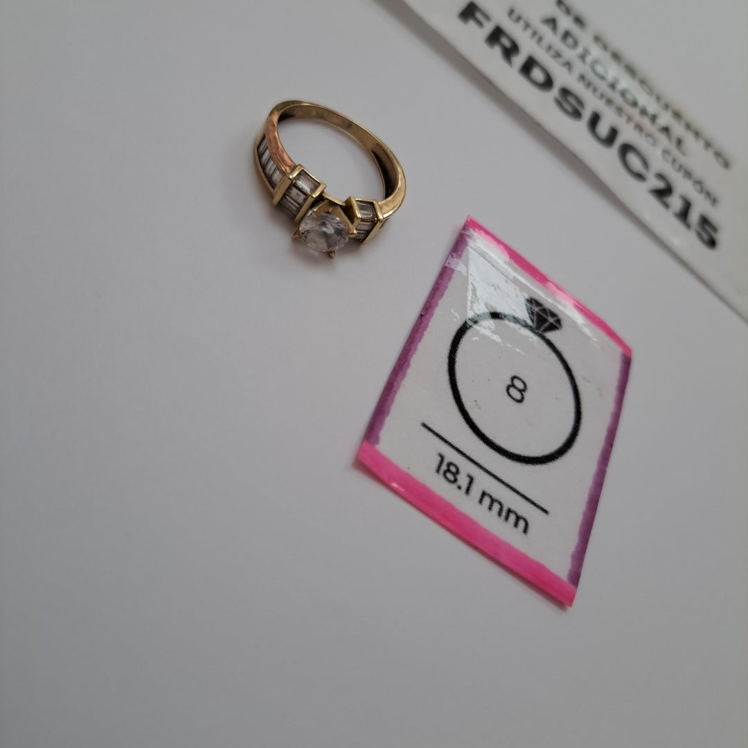 ANILLITO ORO 10 K 3,10 GRMS (SEMINUEVO)
