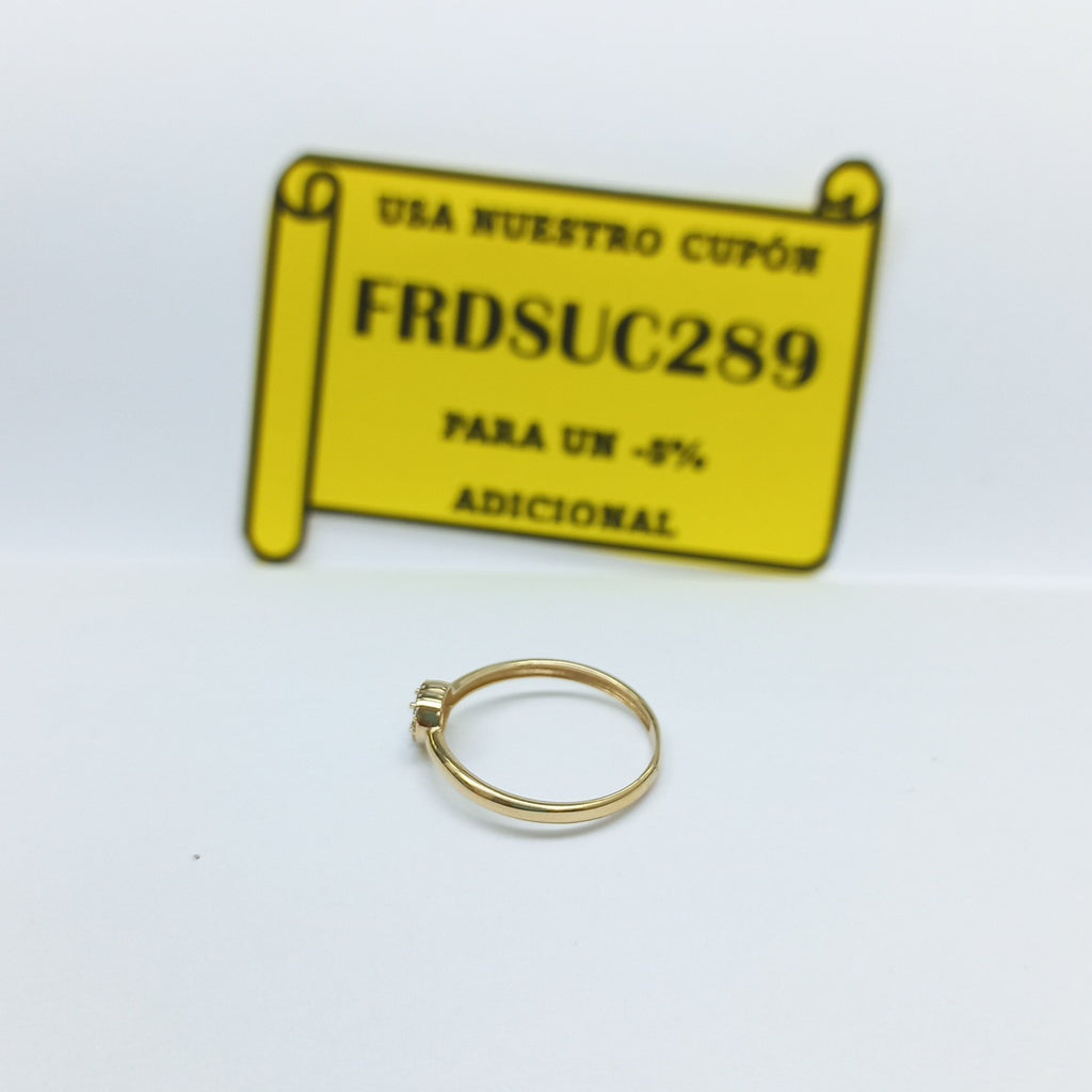ANILLOS DAMA ORO 14K 1.1 (NUEVO)