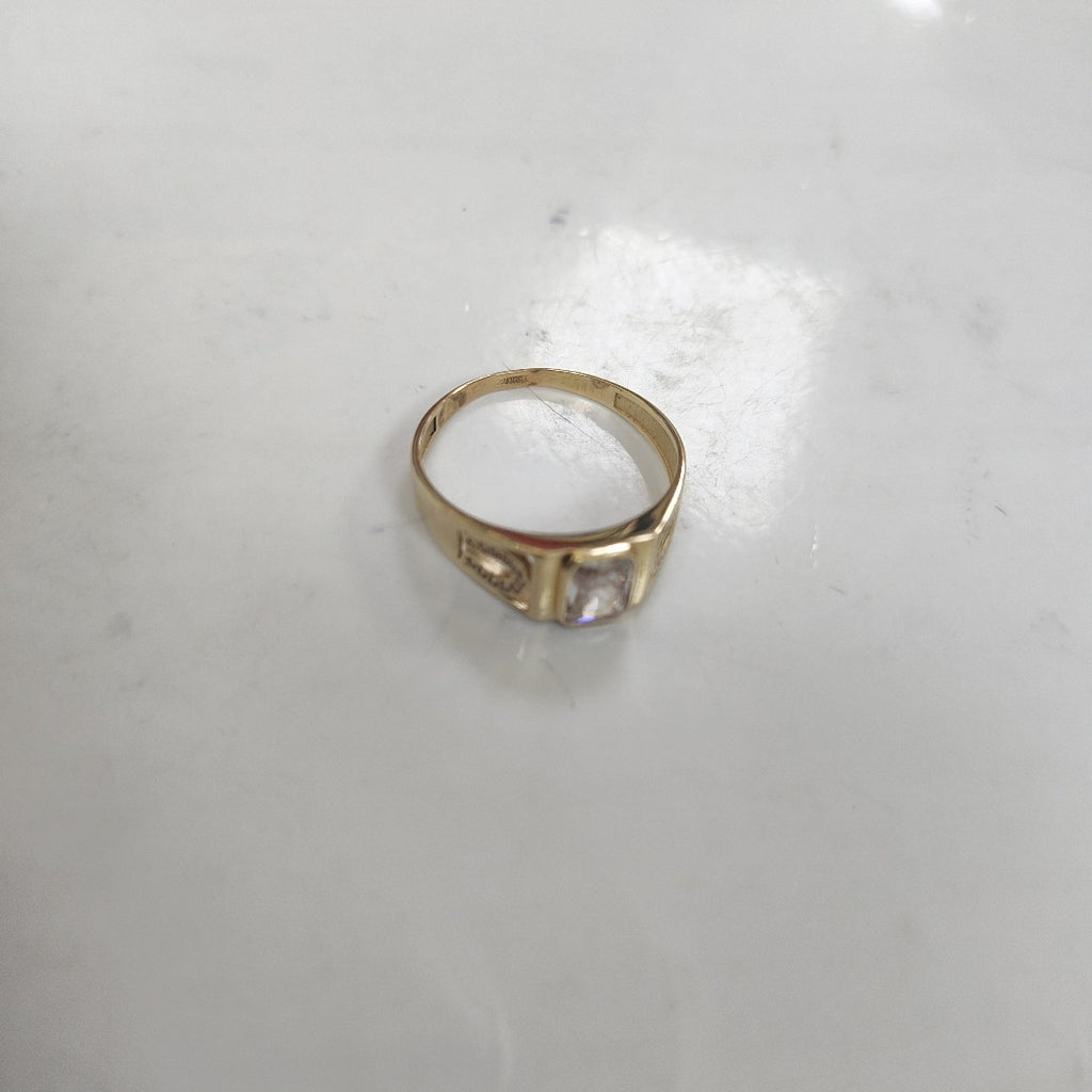ANILLO ORO 10 K 2.7 GRMS (SEMINUEVO)