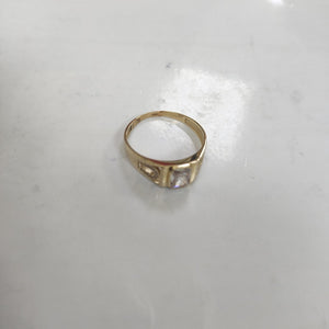 ANILLO ORO 10 K 2.7 GRMS (SEMINUEVO)