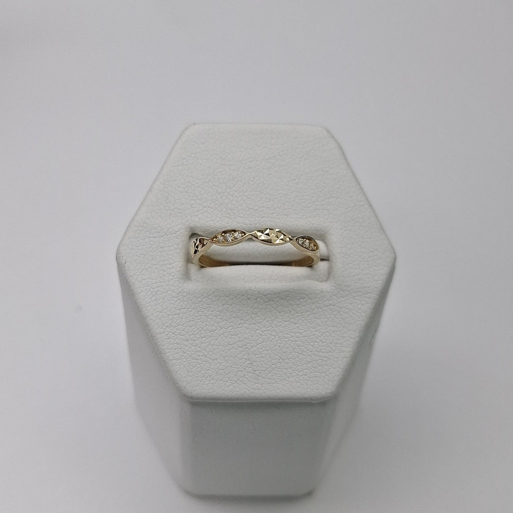 ANILLOS DAMA ORO 14K 0.9 (NUEVO)