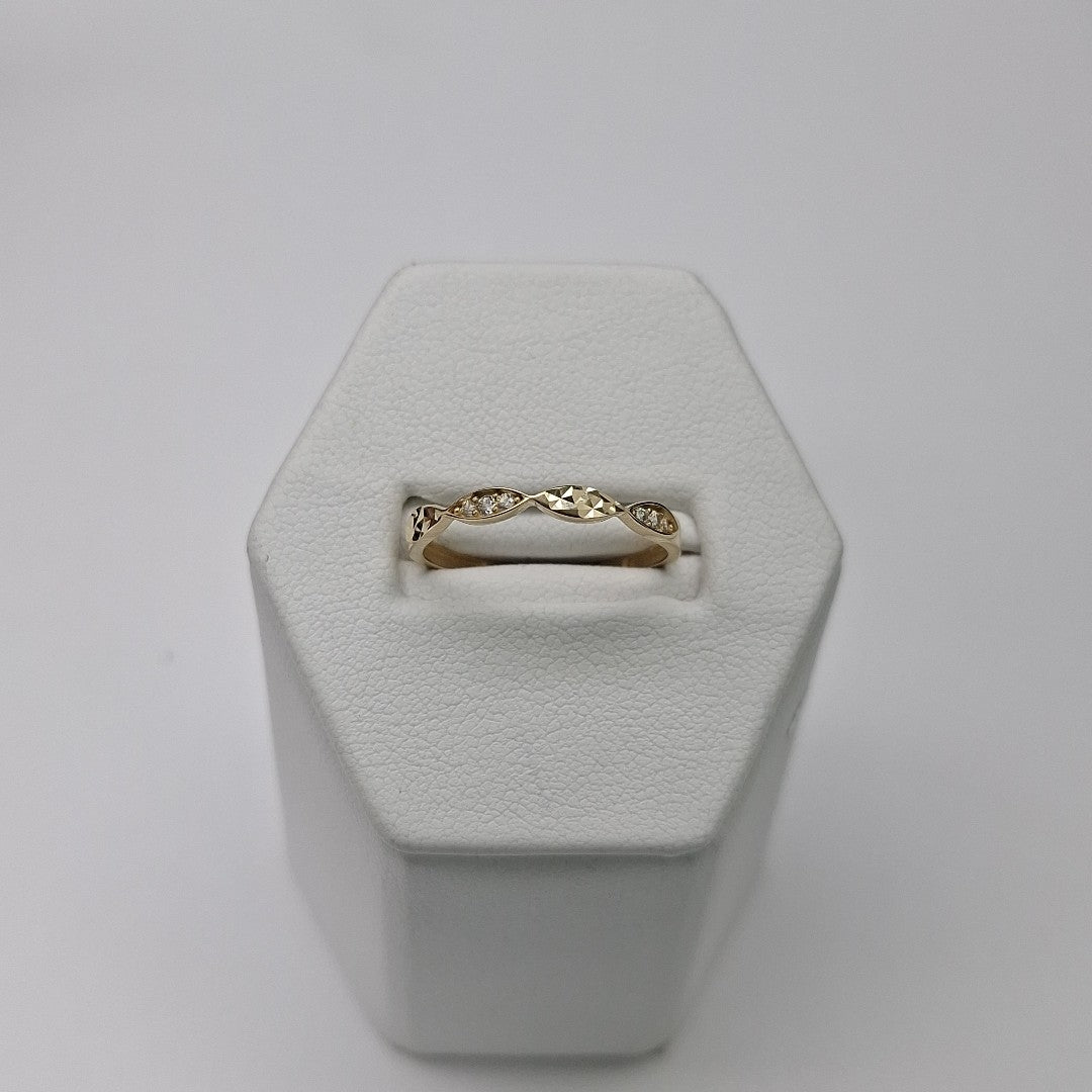 ANILLOS DAMA ORO 14K 0.9 (NUEVO)