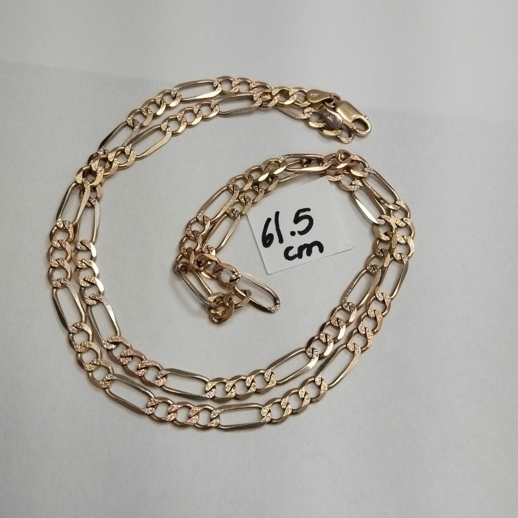 CADENA ORO 14 K 19,90 GRMS (SEMINUEVO)