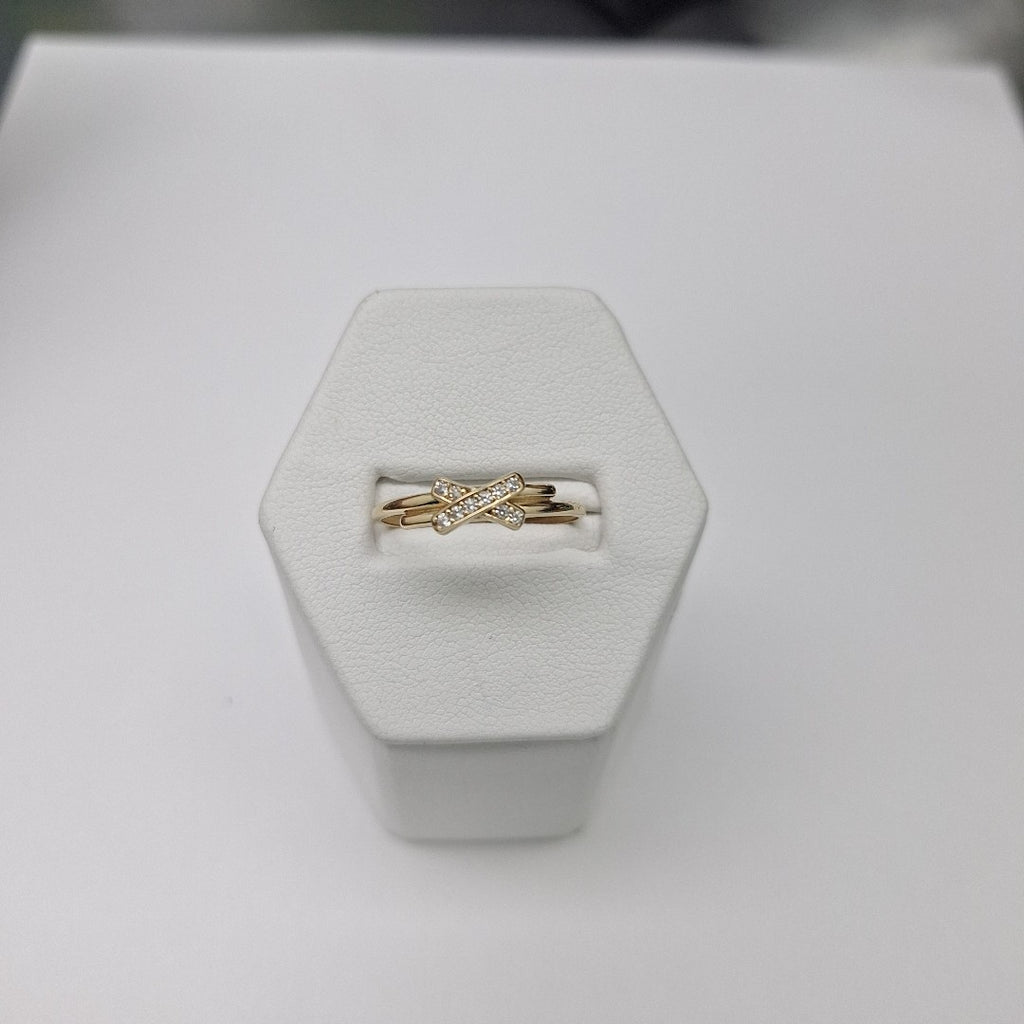 ANILLOS DAMA ORO 14K 0.9 (NUEVO)
