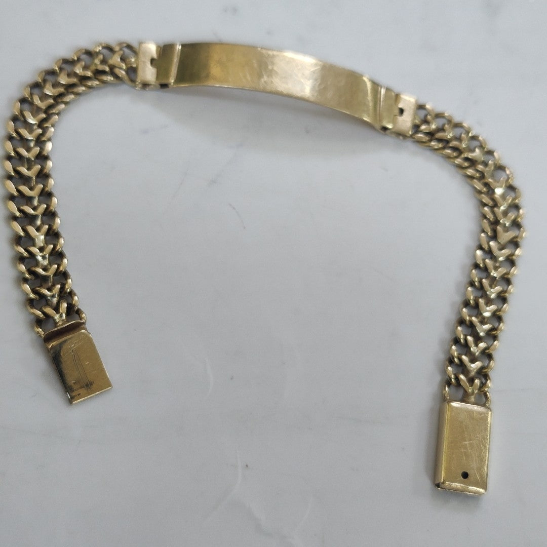 ESCLAVA ORO 10 K 11 GRMS (SEMINUEVO)