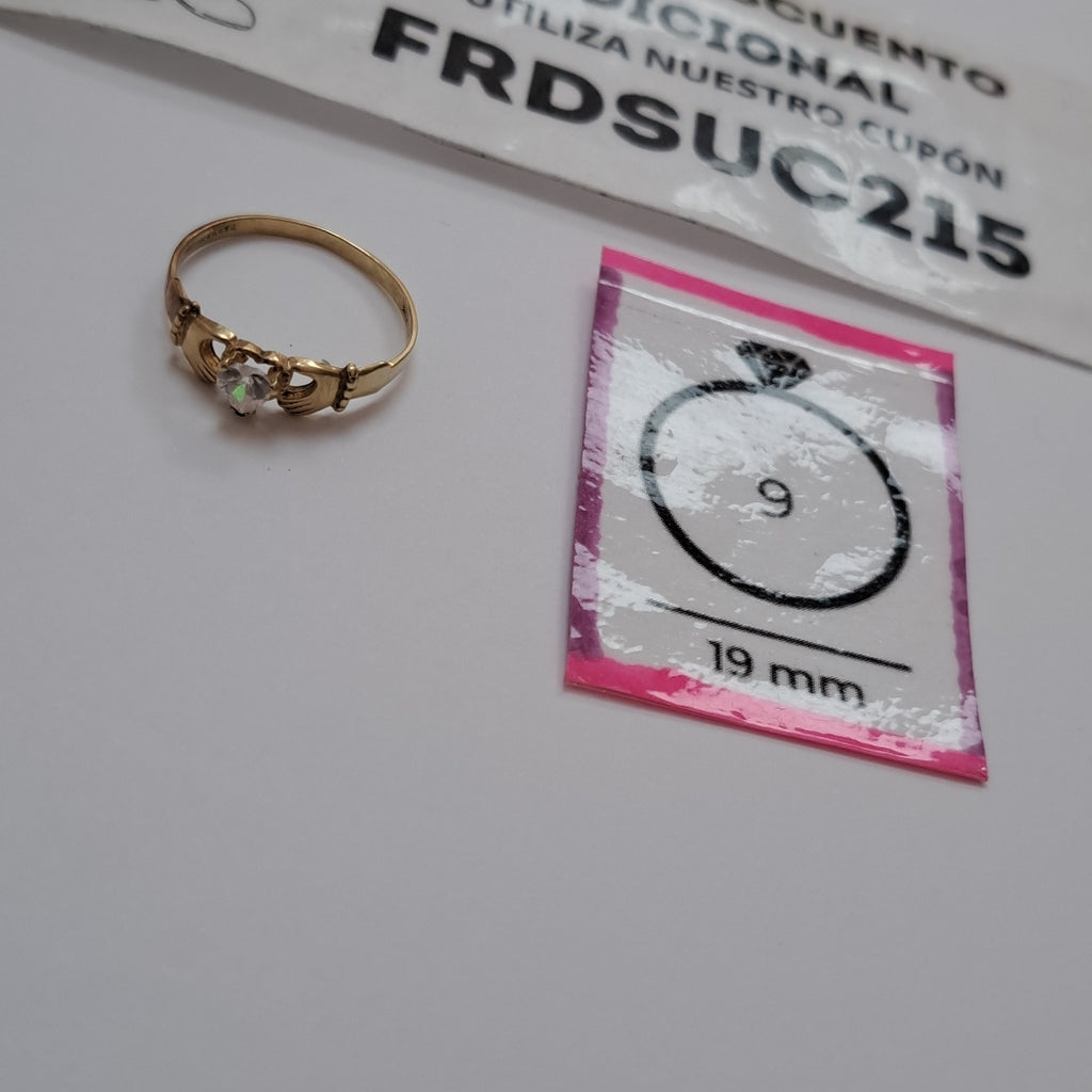 ANILLITO ORO 10 K 1.4 GRMS (SEMINUEVO)