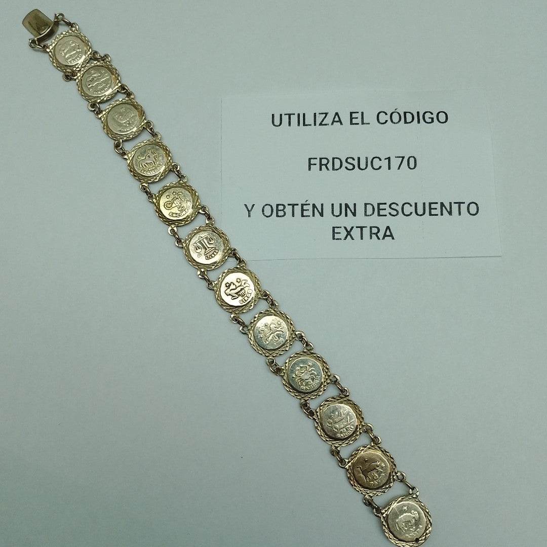 PULSERA ORO 8 K 11.5 GRMS (SEMINUEVO)
