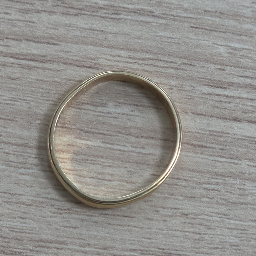 ARGOLLA ORO 18 K 1.8 GRMS (SEMINUEVO)