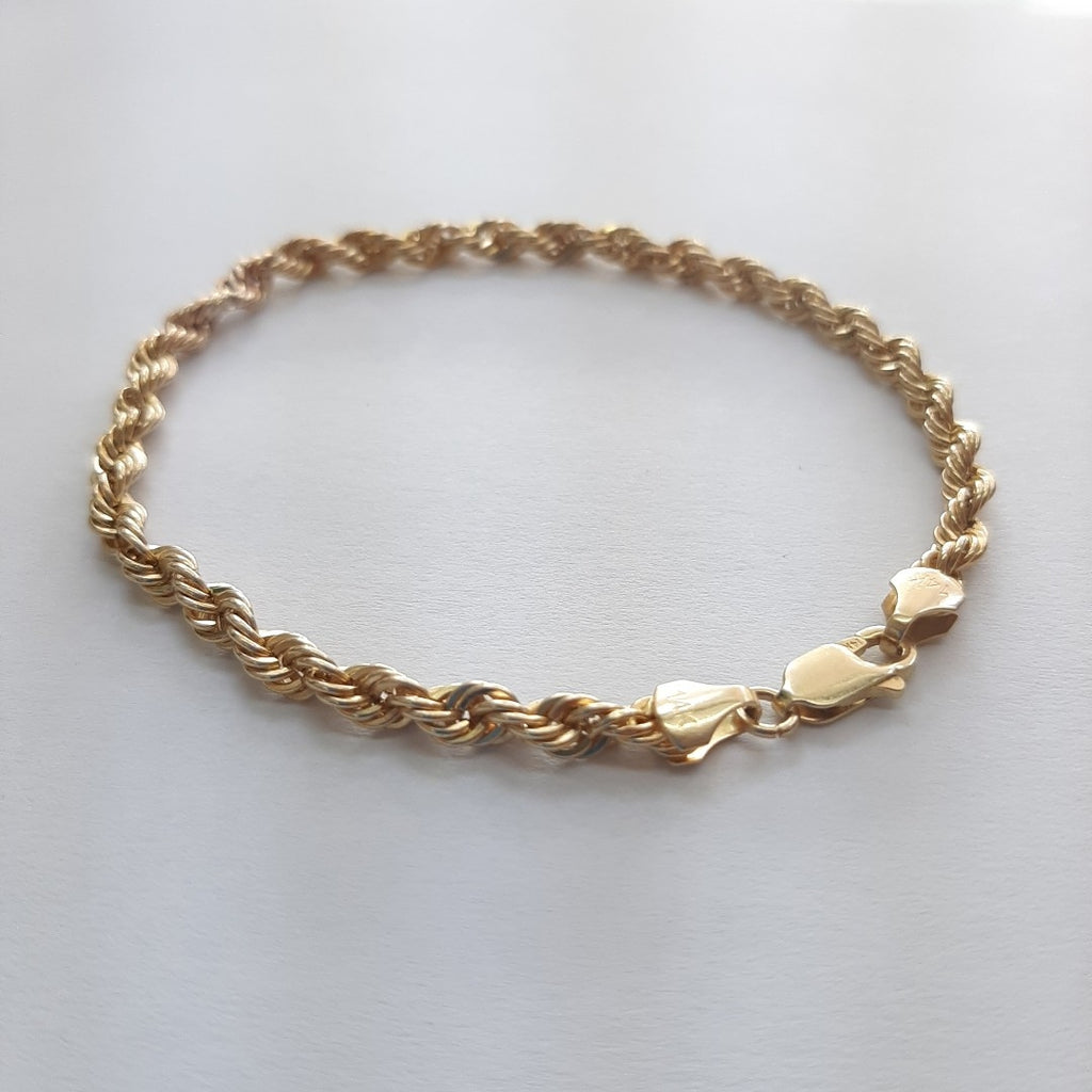 PULSERA ORO 14 K 3.8 GRMS (SEMINUEVO)