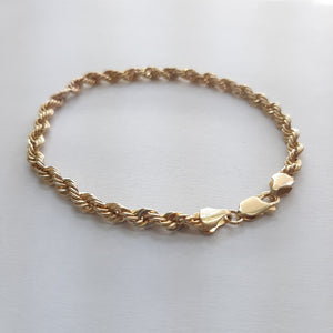 PULSERA ORO 14 K 3.8 GRMS (SEMINUEVO)