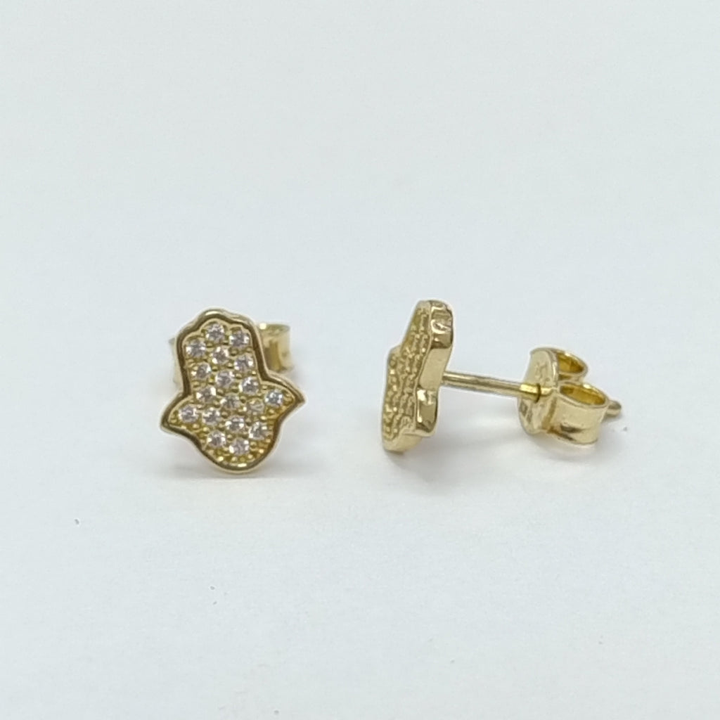 BROQUELES ORO 14K 1.3 (NUEVO)
