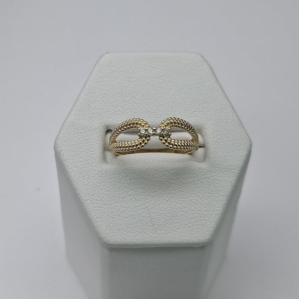 ANILLOS DAMA ORO 14K 1.9 (NUEVO)