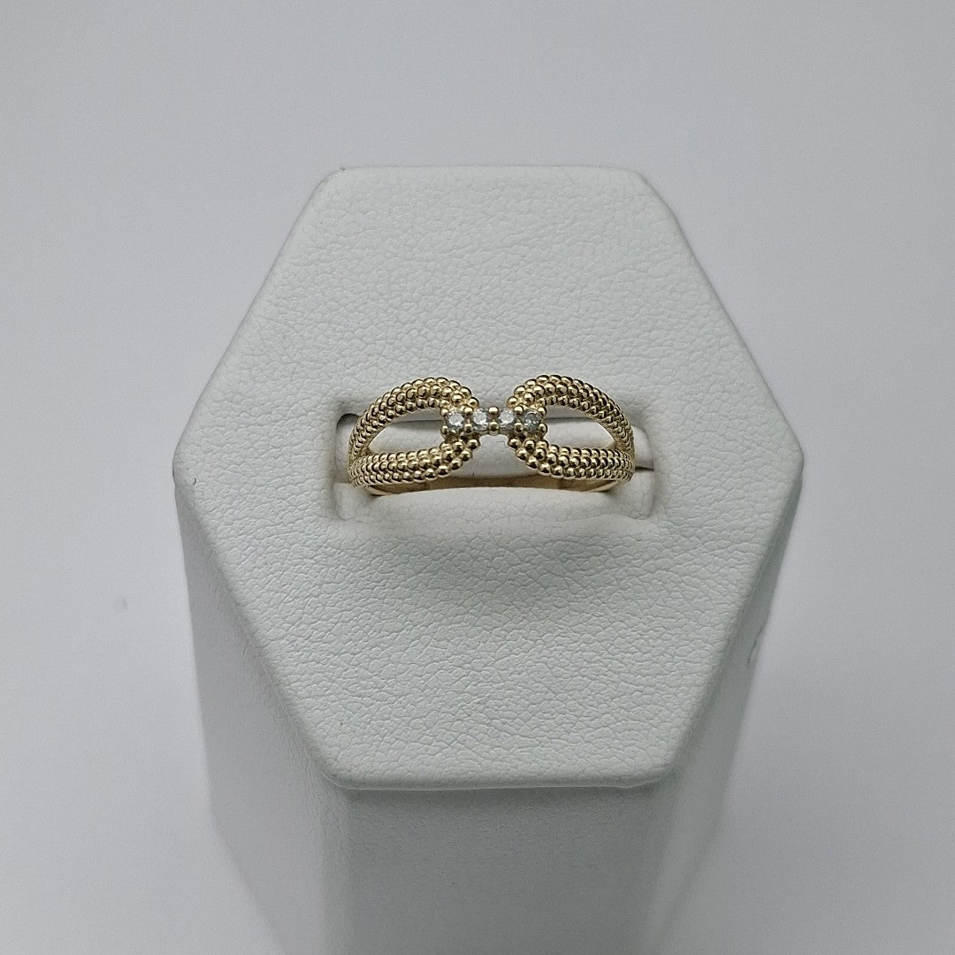 ANILLOS DAMA ORO 14K 1.9 (NUEVO)