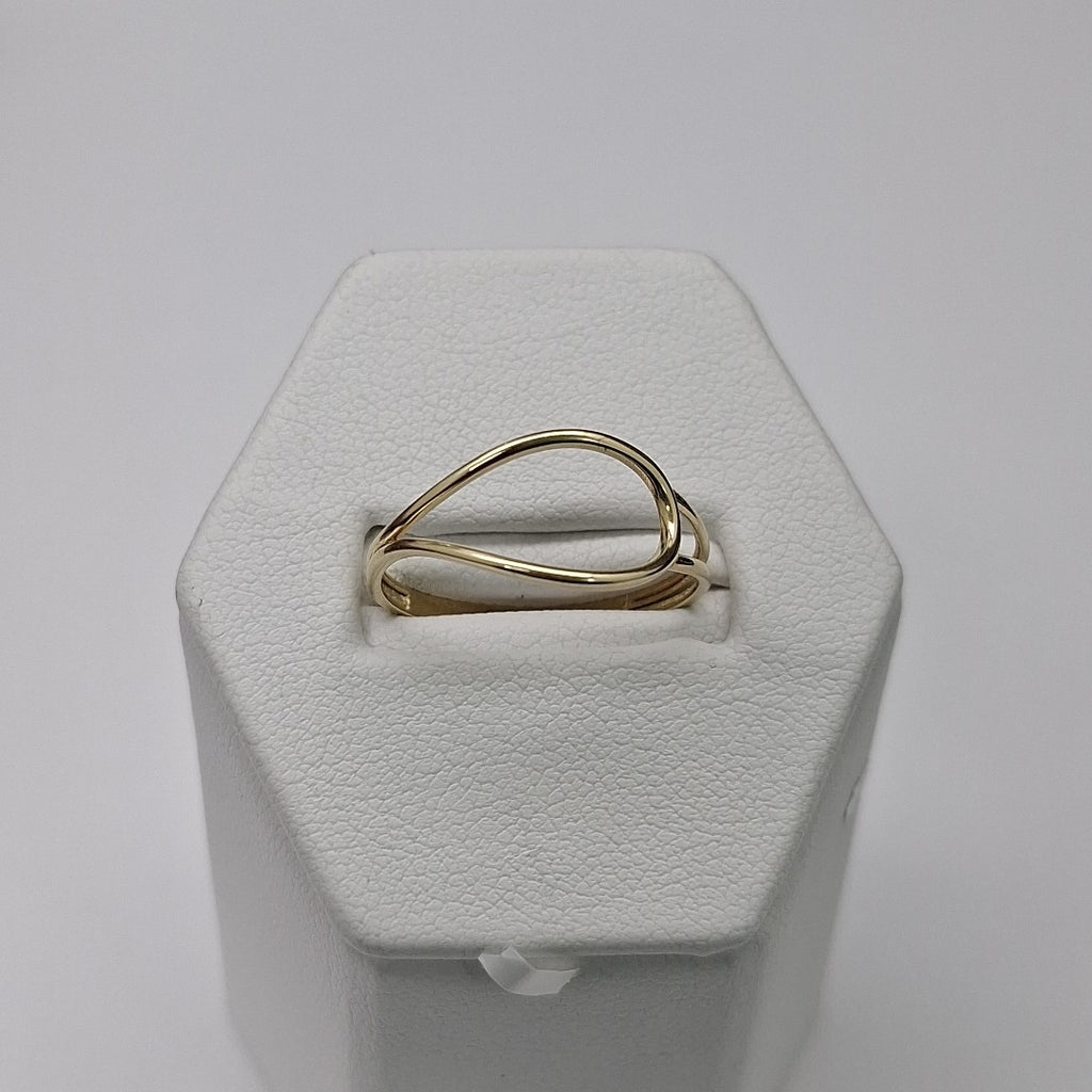 ANILLOS DAMA ORO 14K 1.1 (NUEVO)
