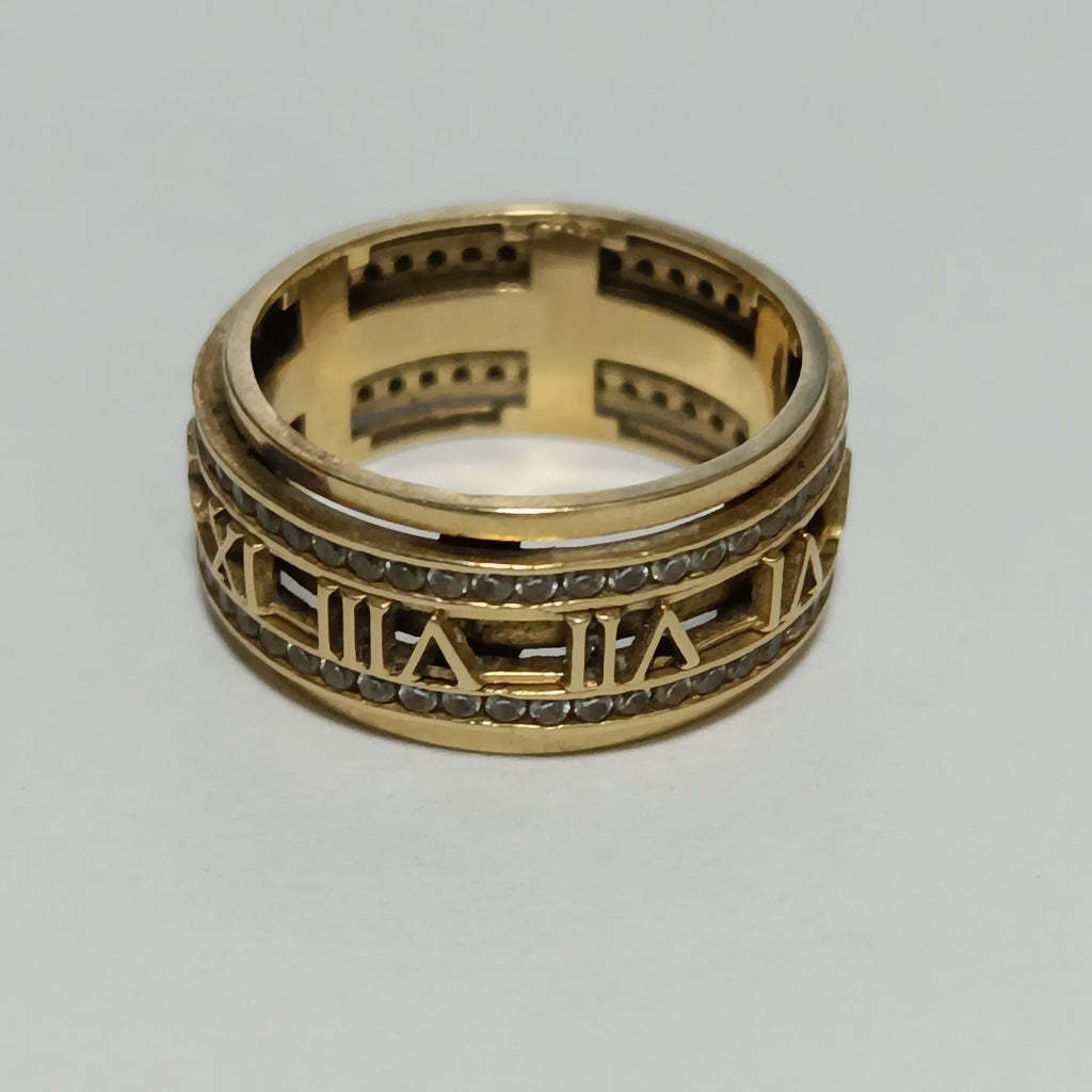 ANILLO ORO 14 K 6,00 GRMS (SEMINUEVO)