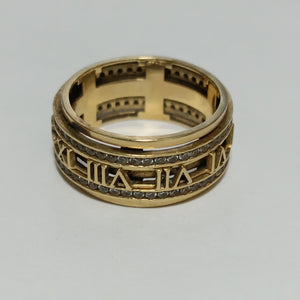 ANILLO ORO 14 K 6,00 GRMS (SEMINUEVO)