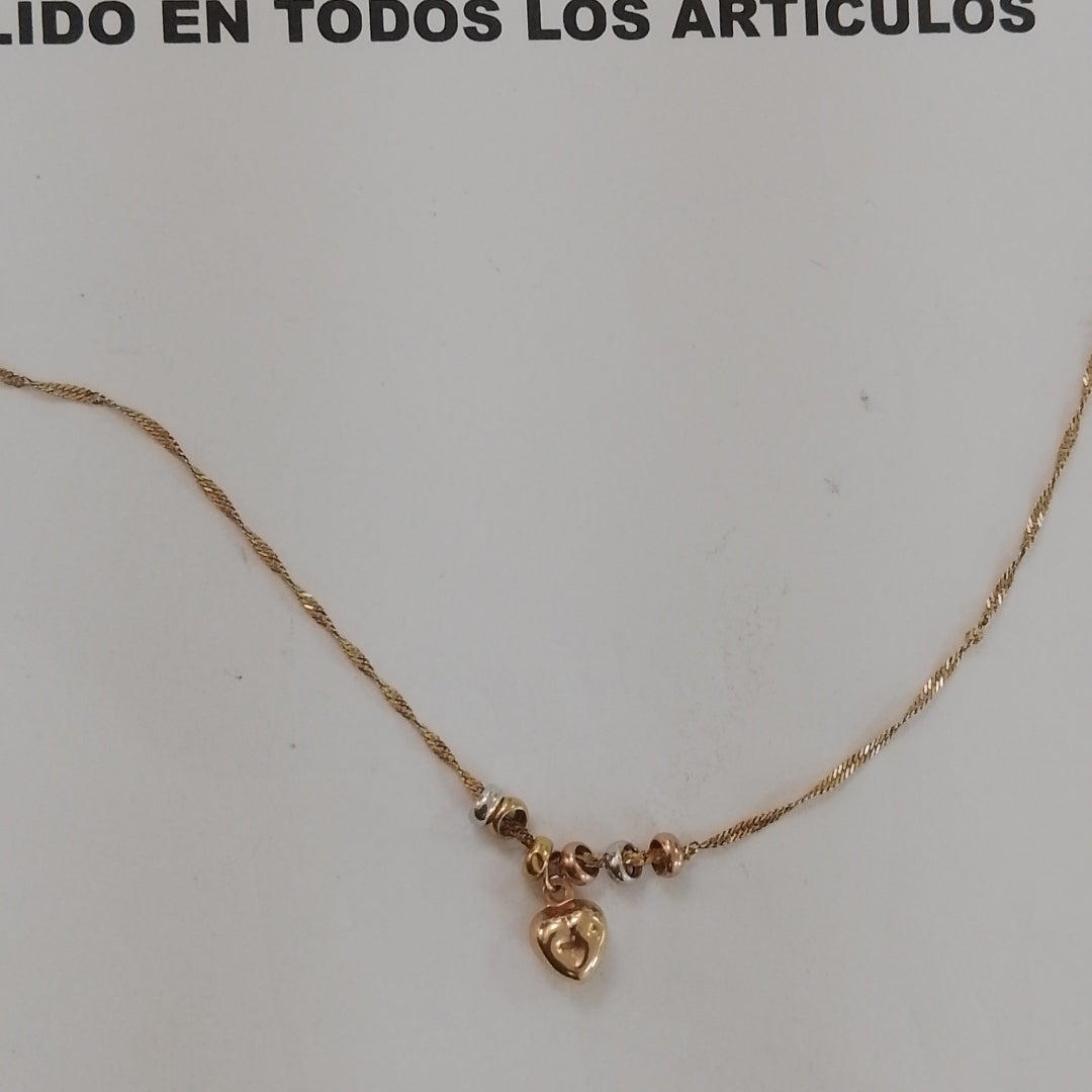 CADENA ORO 10 K 1.4 GRMS (SEMINUEVO)