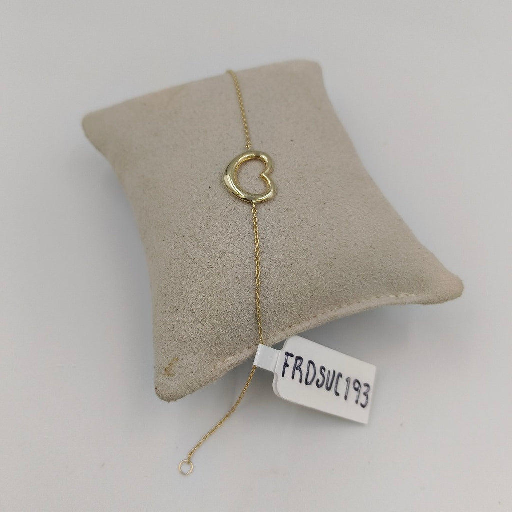 PULSERAS DAMA ORO 14K 1.6 (NUEVO)