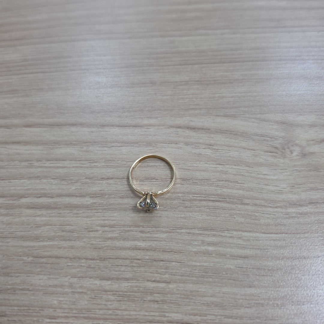 ANILLITO ORO 14 K 1.9 GRMS (SEMINUEVO)