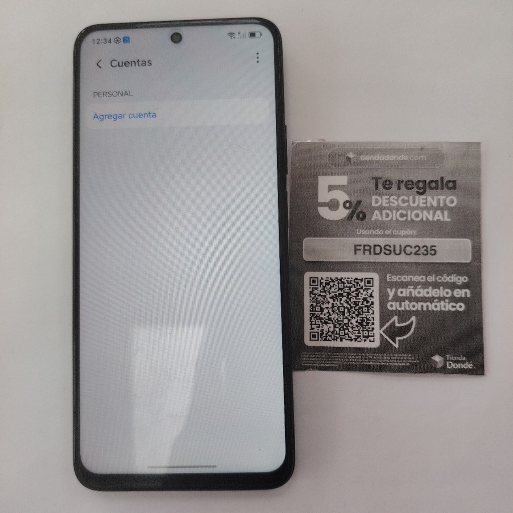 CELULAR HONOR X7D LGN-LX3 (2025) 256 GB 8 GB RAM (SEMINUEVO)