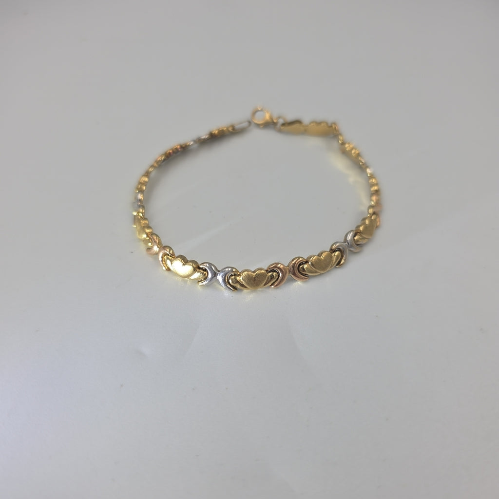 PULSERA ORO 14 K 5 GRMS (SEMINUEVO)