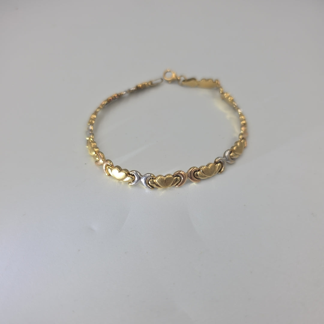 PULSERA ORO 14 K 5 GRMS (SEMINUEVO)