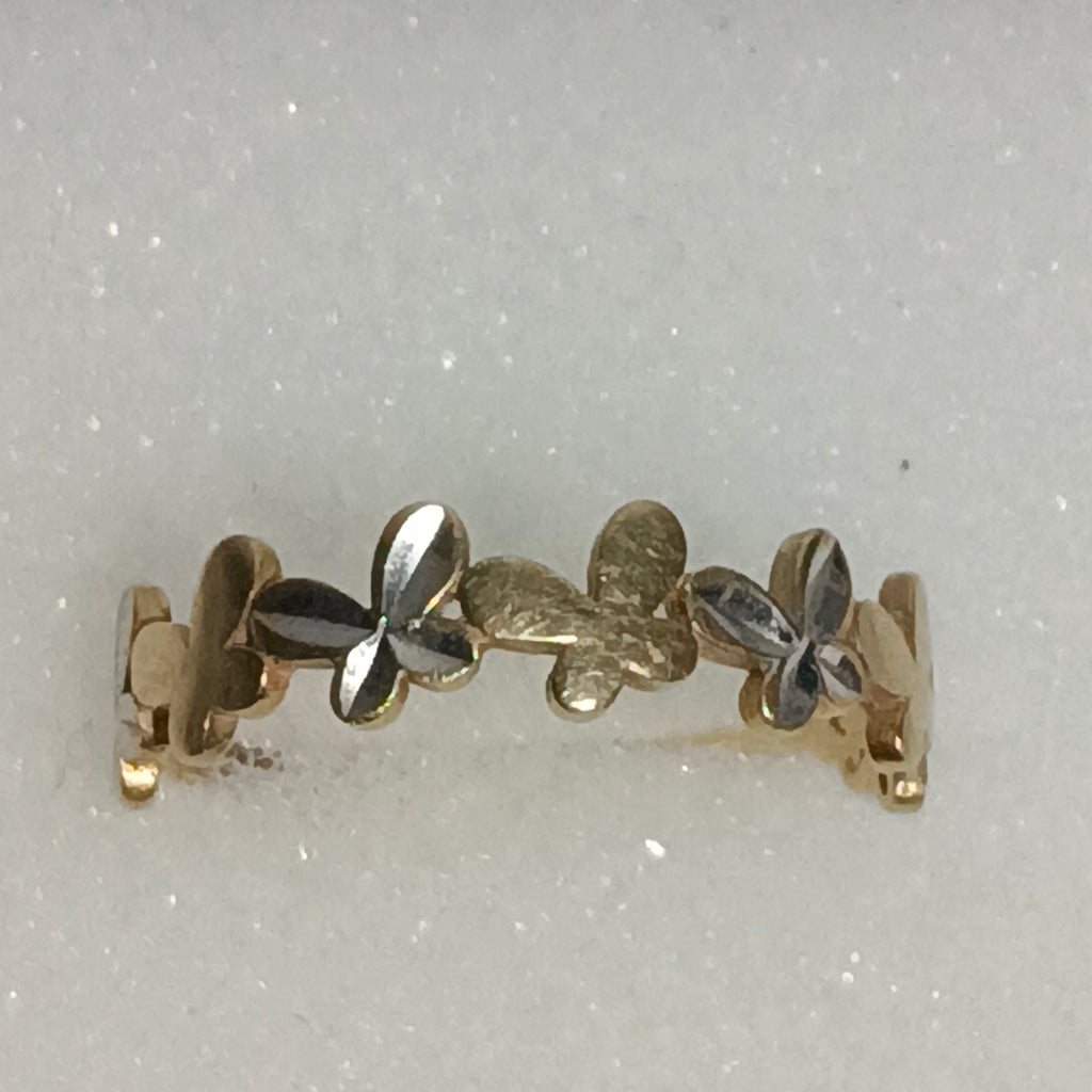 ANILLITO ORO 14 K 1.1 GRMS (SEMINUEVO)