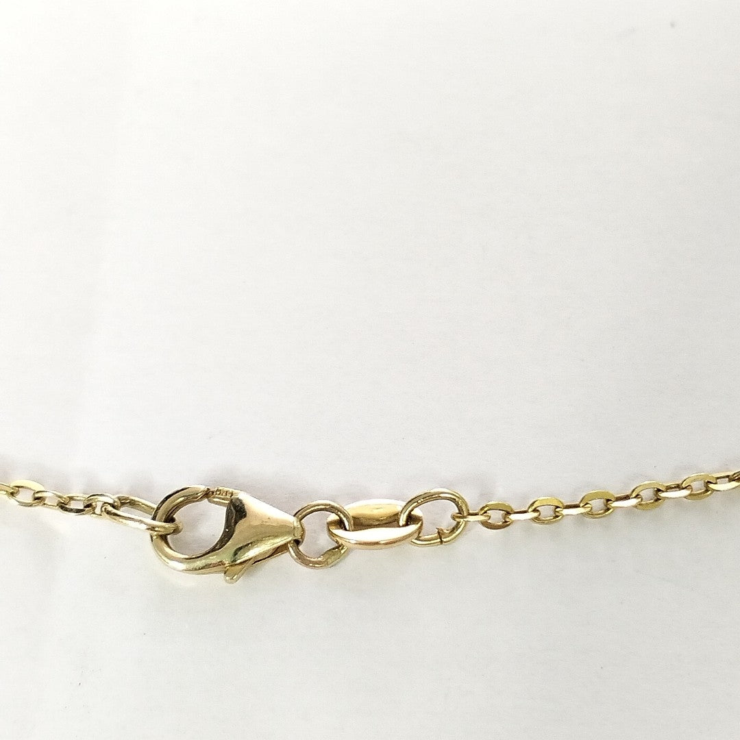 GARGANTILLA ORO 14 K 3.2 GRMS (SEMINUEVO)