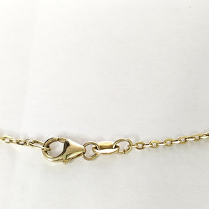 GARGANTILLA ORO 14 K 3.2 GRMS (SEMINUEVO)