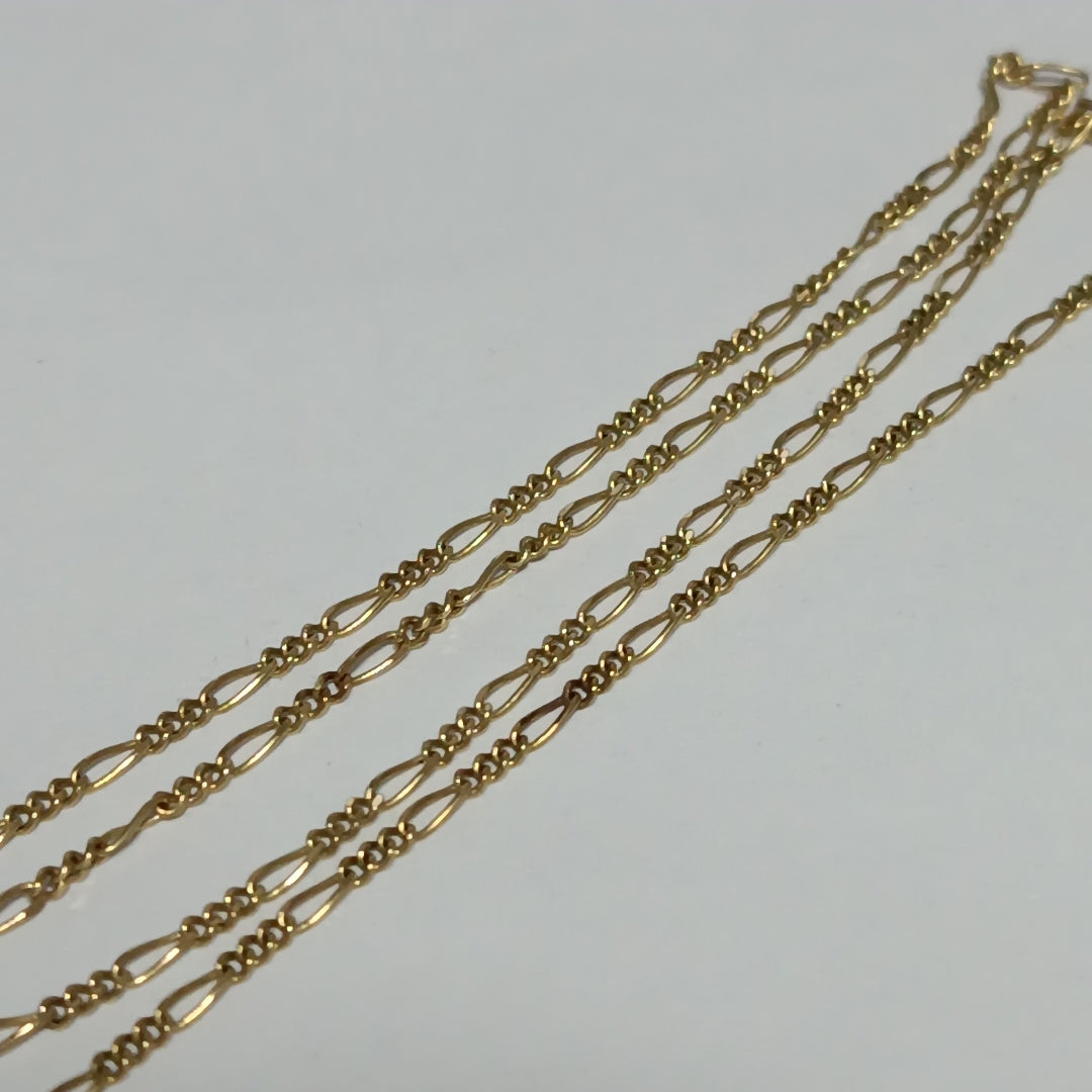 CADENA ORO 14 K 2.2 GRMS (SEMINUEVO)