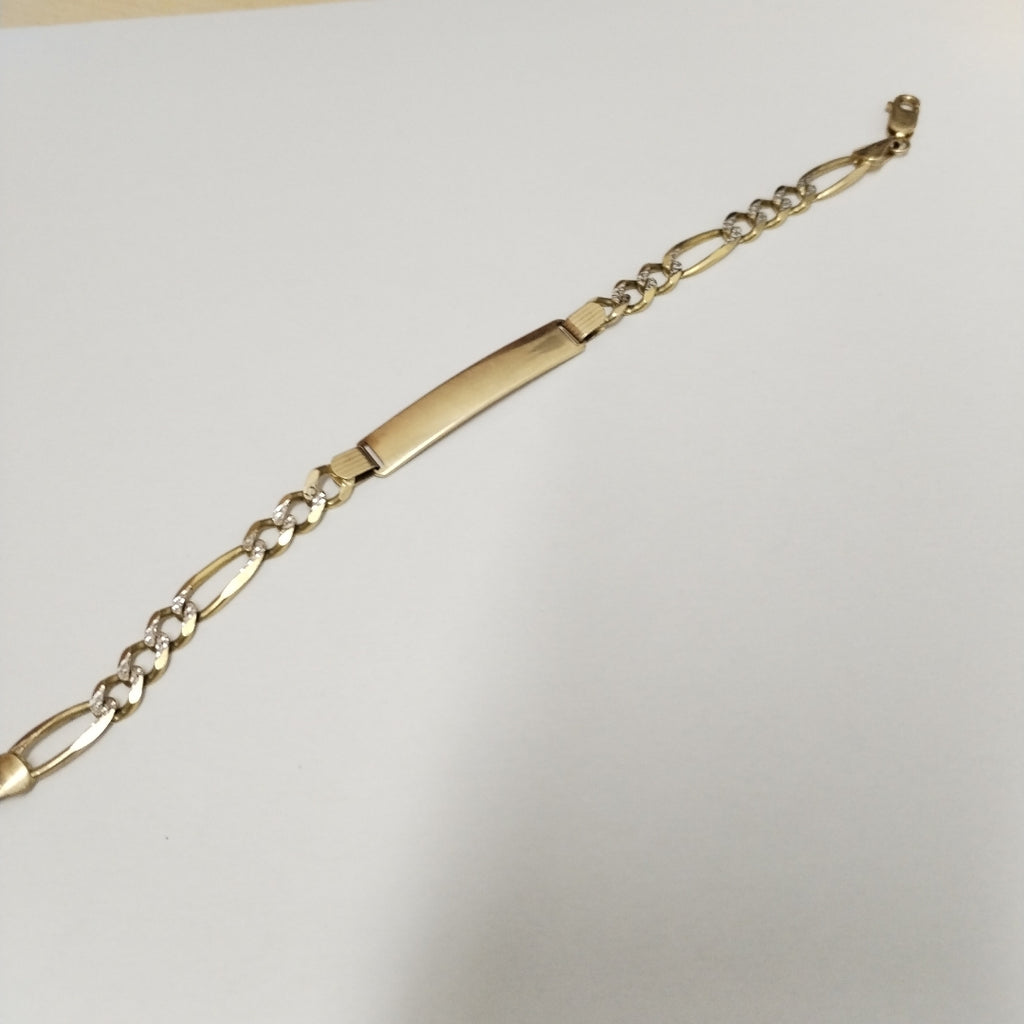 ESCLAVA ORO 14 K 13.8 GRMS (SEMINUEVO)
